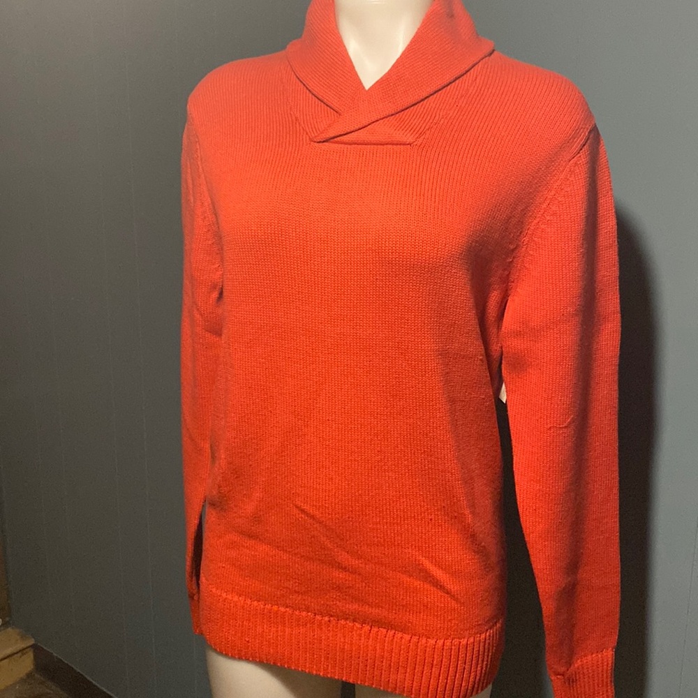 Men’s  cotton shawl sweater